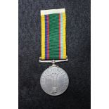 Cadet Forces Medal QE2 (DEI: GRATIA) named to Capt B E B Turner. GVF