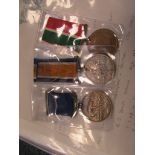 Liverpool Shipwreck & Humane Society Silver Medal, British War Medal, Mercantile Marine Medal: