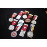 Swiss Shooting Medals, different (x10)