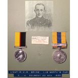 Lieut Robert Walter Maxwell Brine 1/5th North'D Fus. Killed In Action Belmont 23/11/1899, shot