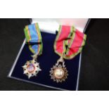 Thailand Order of The Crown and White Elephant (2)