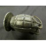 Grenade no. 36 mills with rifle grenade base plate deactivated