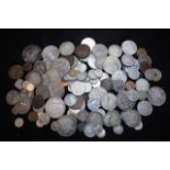 World Coins (117) ancient to modern, including much silver.