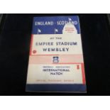 Football - England v Scotland at Wembley 4th April 1936 GC