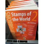 Stanley Gibbons Stamps of the World set 2012. 2nd hand (6) Buyer collects No reserve