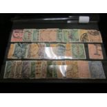 Chinese early Dragon stamps, all used with various postmarks (approx 37)