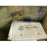 Collection of World banknotes, wide variety of material in mixed grades (approx 340+)