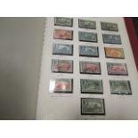 Gibraltar fine used collection in red binder with stamps to 1979, good earlies and fine condition,