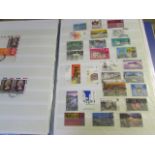 Hong Kong collection of stamps QV to QE2 and Commercial Mail. (qty)