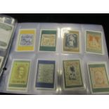 African Tobacco Manufacturers, Postage Stamps Rarest Varieties set 1930 cat £150 EX