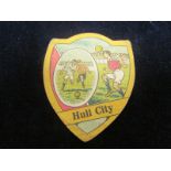 Football - Hull City, shield