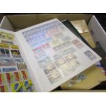 Large Glory box of stamp albums, Covers, loose stamps, packets etc (buyer collects)