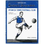 Football - Ipswich v Tunbridge Well Rangers 29th August 1936, Southern League