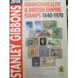 Book - 2014 SG Commonwealth & British Empire Stamps 1840-1970. Hardback. 2nd hand. RRP £82.50