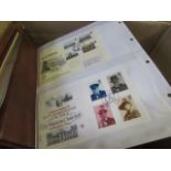 GB - large collection of FDC's, Commemorative Covers, early Postal History, Special Cancels, etc