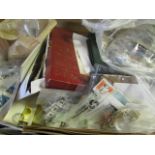 Large Glory Box packed with a very mixed range of material (qty) Buyer collects