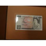 Bank of England presentation album C104 Kentfield £10 last and first, B360 series KR30 999968 & B366