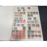 Newfoundland collection of mint and used in stockbook, good range, plus a few other states, cat £