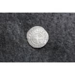 Henry III silver penny, Short Cross Class 7b, reverse reads:- +IOAN ChIC ON CA, Canterbury Mint,