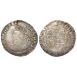 Charles I silver shilling, Tower Mint under the King [1625-1642], mm. crown [1635-1636], Group D,