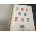 British Commonwealth collection in old simple album, some mint sets to 1/- noted (qty)
