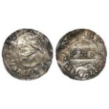 Harold II silver penny PAX Type, reverse reads:- +SPEARTINC ON PI, Winchester Mint, moneyer