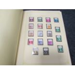 GB - fine unmounted mint collection on leaves of QE2 Definitives, plus Regionals. Values upto £10 (