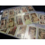 Abdulla, complete set Stage & Cinema Beauties G - VG cat value £175 scarce as a set