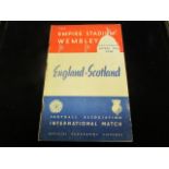 Football - England v Scotland at Wembley 9th April 1938 GC