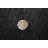 Elizabeth I silver penny, Second Issue [1560-1561] mm. Cross-crosslet, no rose or date, Spink