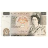 Somerset £50 B352 "A01 000571" aUnc