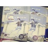 Football programmes - West Bromwich Albion homes 1961/62 x23, 1962/63 x15, and 1963/64 x15, and