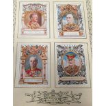 Lord Roberts Memorial Fund Stamp Album with set of special stamps from WW1. Unusual item