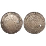 Charles I silver crown, Tower Mint under the King [1625-1642] mm. Crown [1635-1636], Group III, Type