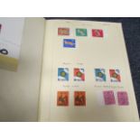 West Germany collection on leaves in binder, c1967-1975, mint & used, including scarce definitives