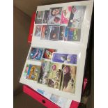 Box of various collections in albums and small stockbooks (qty) Buyer collects