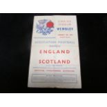 Football - England v Scotland 19th Feb 1944 at Wembley