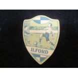Football - Ilford, shield