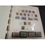 Germany collection housed in special Schaubek Album with material from c1872 to c1944. MM and Fine