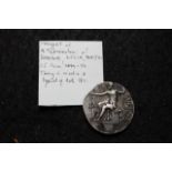 Old forgery of an Ancient Greek silver tetradrachm, typical of the late 18th. century with full