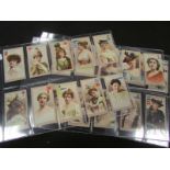 American Tobacco Co - Beauties, International Code of Signals yellow back (1900) complete set, G -