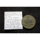 Roman Colonial bronze of Trebonianus Gallus and Volusian of Syria, Seleucis and Pieria, Antiochia ad