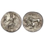 Ancient Greek, Asia Minor, silver stater, wt.10.6g. of Cilicia, Tarsos c.361-334 B.C., Sear 5650,