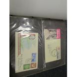 New Zealand collection on leaves in ring binder, early to modern, plus Covers (qty)