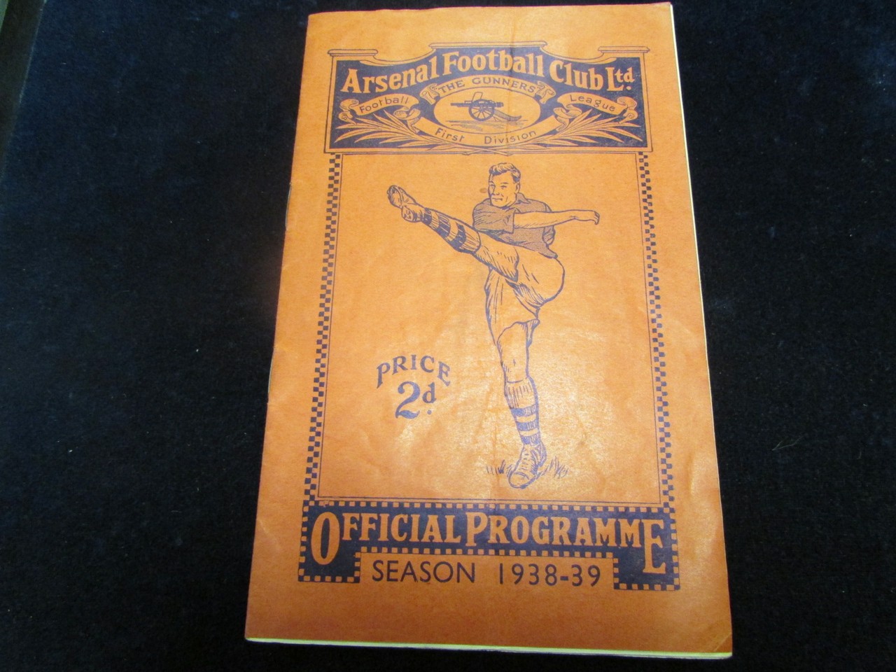 Football - Arsenal v Middlesbrough 1st April 1939 Div 1 GC