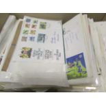 Box of mixed Commemorative British Commonwealth Covers (qty)