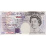 Gill £20 B358 "A01 000571" Unc