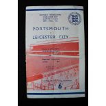Football - FA Cup Semi Final played at Highbury 26/3/1949 between Portsmouth and Leicester City
