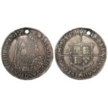 Elizabeth I silver crown, Seventh Issue [1601-1602], mm. 1 [1601], Spink 2582, full, round, well