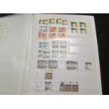 Canada - two stockbooks with a very large stock of mint definitives and commemoratives with a few